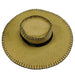 Straw Sun Bolero Hat by San Diego Hat Company Bolero Hat San Diego Hat Company    