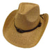 Woven Toyo Western Hat - by Sun Styles - 8 colors, Cowboy Hat - SetarTrading Hats 