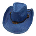 Woven Toyo Western Hat - by Sun Styles - 8 colors, Cowboy Hat - SetarTrading Hats 