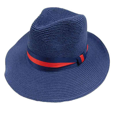 Navy Blue Safari Hat by Sun Styles Safari Hat Sun Styles    