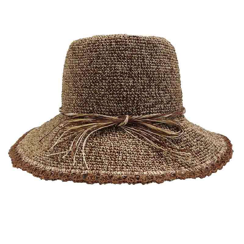 Women's Sun Hat With A Wide Brim, Straw Hat, Summer Hat, Foldable, Roll-up,  Floppy Strand Hat