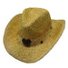 Maize Western Cowboy Hat with Lace Band - Tropical Trends Cowboy Hat Dorfman Hat Co.    