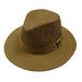 Straw Crown Cotton Brim Safari Hat - Panama Jack Safari Hat Panama Jack Hats    