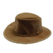 DPC Global Perforated Crown Soaker Hat Safari Hat Dorfman Hat Co.    