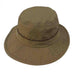 Unisex Boonie with Contrast Under Brim - St. Johns Bay Bucket Hat Dorfman Hat Co.    