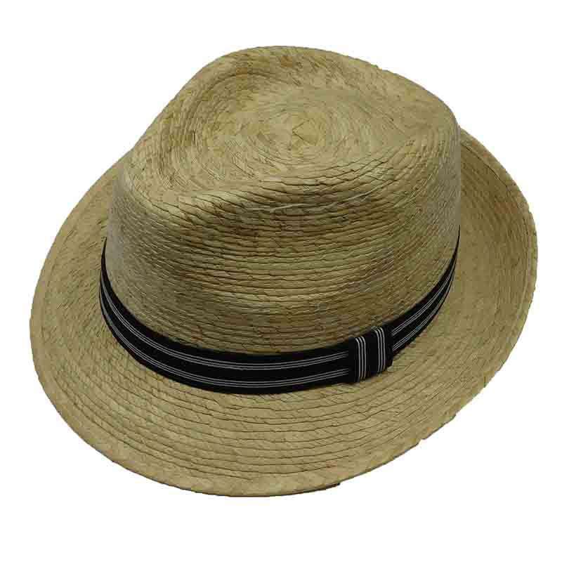 Catrin Palm Summer Fedora Hat - Texas Gold Hats Fedora Hat Texas Gold Hats    