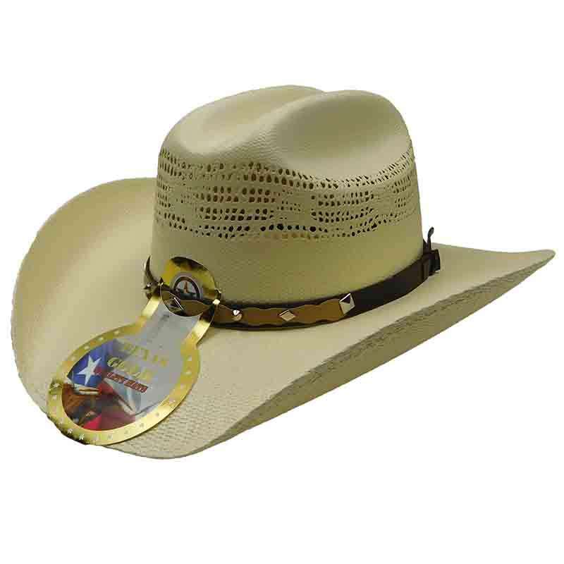 Tejano Bangora Junior Cattlemen Hat - Texas Gold Hats Cowboy Hat Texas Gold Hats    