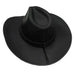 Jackaroo Black Leather Western Cowboy Hat by Jars Cowboy Hat Texas Gold Hats    