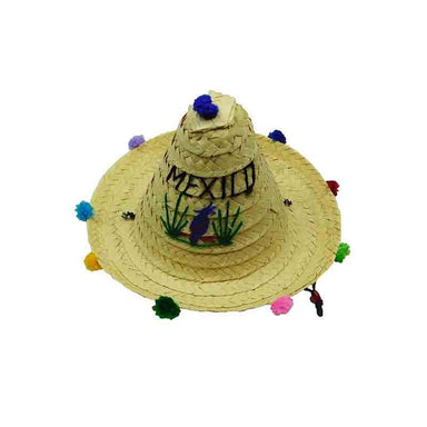 Toddler Sombrero Hat with Chin Cord - Texas Gold Hats Bucket Hat Texas Gold Hats    