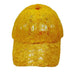 Lace Fashion Baseball Cap - CapSmith Cap Capsmith 95lac Yellow Medium (57 cm) 