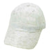 Lace Fashion Baseball Cap - CapSmith Cap Capsmith 95lac White Medium (57 cm) 