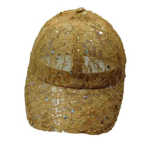 訳あり新品タグ付 24SS Sequins Cap シルバースパンコールキャップ VIVIANO（ヴィヴィアーノ）の「VIVIANO/ヴィヴィアーノ Sequins
