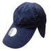 Fishing Cap with Neck Cape and Shirt Clip Cap Capsmith    