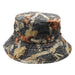 Hunting Camp Camo Jungle Bucket Hat Bucket Hat Capsmith 99pluhcc Hunting Camo L/XL (60 cm) 