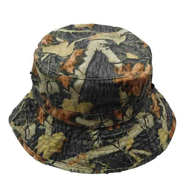 Hunting Camp Camo Jungle Bucket Hat Bucket Hat Capsmith    