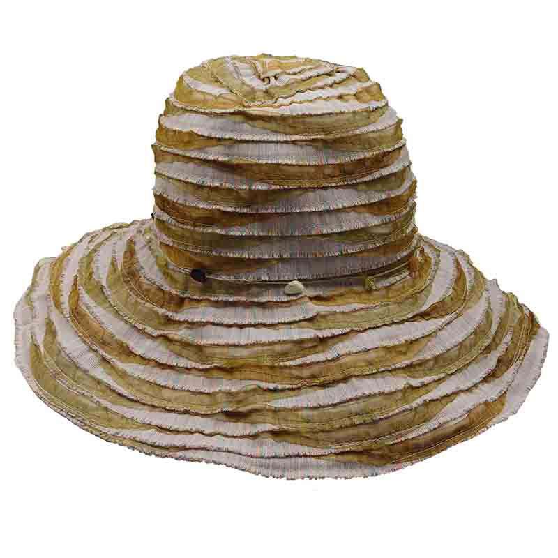 Mother Earth Hat - Boardwalk Style Sun Hats Wide Brim Hat Boardwalk Style Hats DA322pk Pink M/L (58.5 cm) 