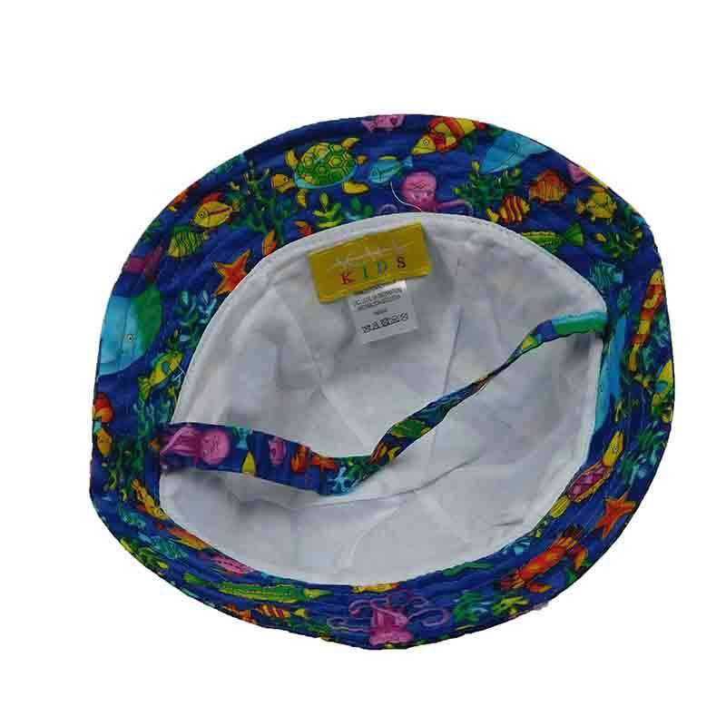 Fingerlings Infant Cotton Bucket Hat - Scala Hats for Kids Bucket Hat Scala Hats    