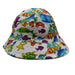 Fingerlings Infant Cotton Bucket Hat - Scala Hats for Kids Bucket Hat Scala Hats c920 White 19.25" (49 cm) 