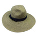 Rhossili Large Brim Heather Safari Hat - Scala Hats Safari Hat Scala Hats    