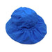 Hatchling Infant Bucket Hat - Scala Hats for Kids Bucket Hat Scala Hats c92bl Blue 19-20" 