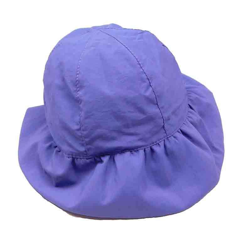 Hatchling Infant Bucket Hat - Scala Hats for Kids Bucket Hat Scala Hats c924pp Purple 19-20" 