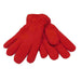 Ladies Thermal Insulated Fleece Gloves Gloves Epoch Hats gl2031rd Red  