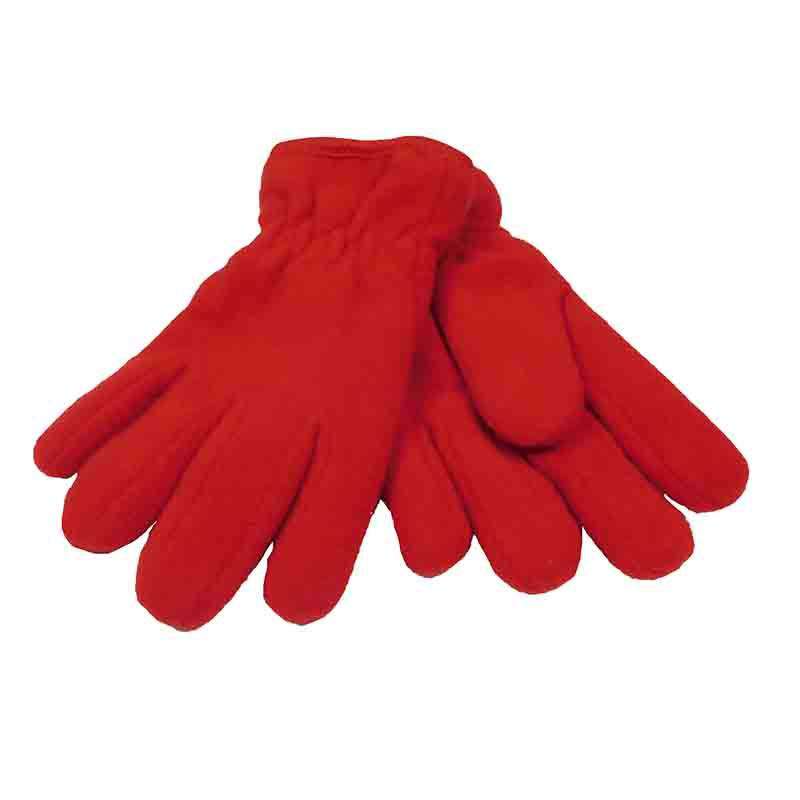 Ladies Thermal Insulated Fleece Gloves Gloves Epoch Hats gl2031rd Red  