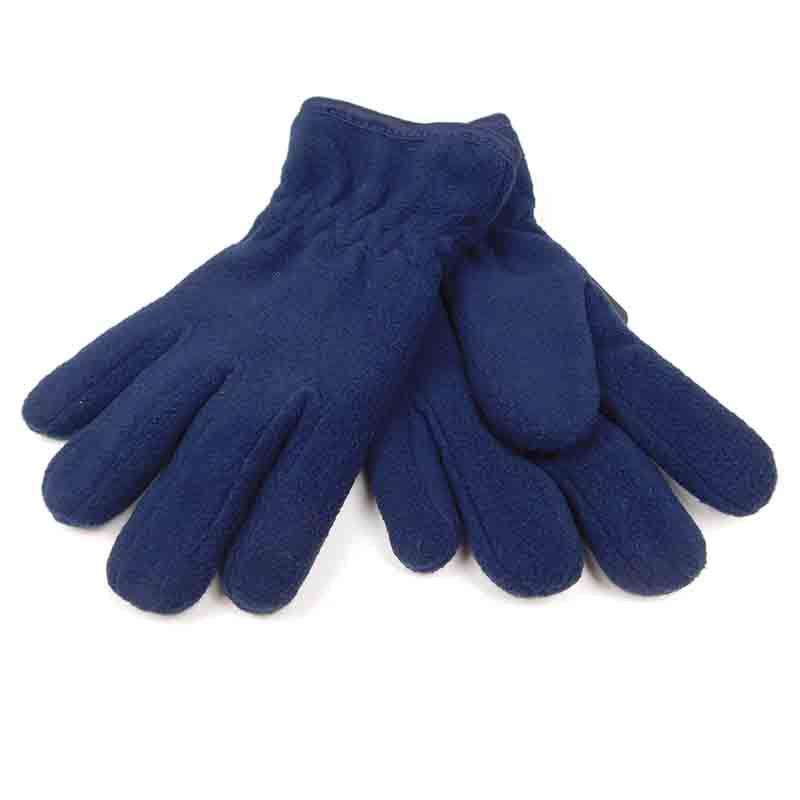 Kid's Thermal Insulated Fleece Gloves Gloves Epoch Hats gl2032nv Navy  