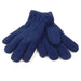 Men's Thermal Insulated Fleece Gloves Gloves Epoch Hats gl2030nv Navy  