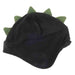 Kid's Fleece Trapper with Dinosaur Spikes Trapper Hat Epoch Hats kd2755bk Black/Green XS (50-53 cm) 