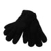 Ladies Thermal Insulated Fleece Gloves Gloves Epoch Hats gl2031bk Black  