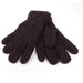 Men's Thermal Insulated Fleece Gloves Gloves Epoch Hats gl2030bn Brown  