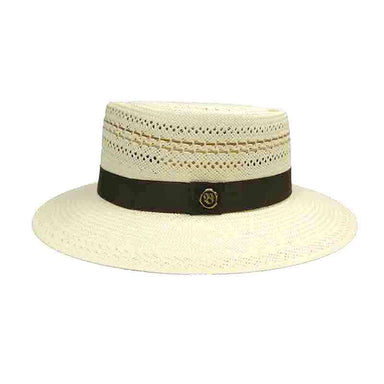 Trendsetter Shantung Porkpie - Biltmore Hats Gambler Hat Biltmore Hats    