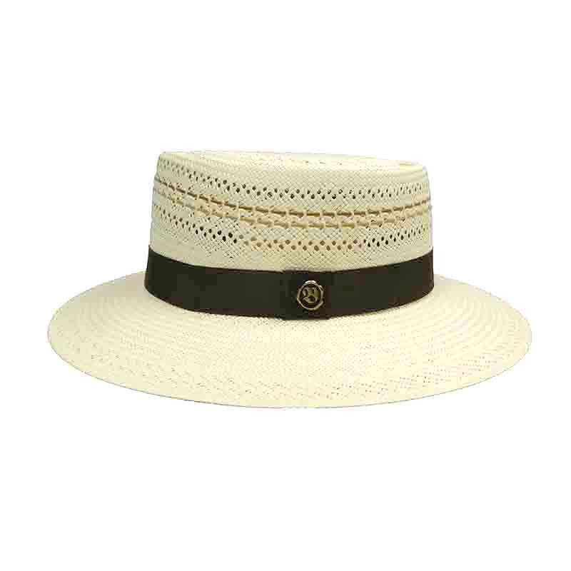 Trendsetter Shantung Porkpie - Biltmore Hats Gambler Hat Biltmore Hats