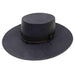 Bohemian Hand Woven Toyo Gaucho Hat - Biltmore Hats Gambler Hat Biltmore Hats    