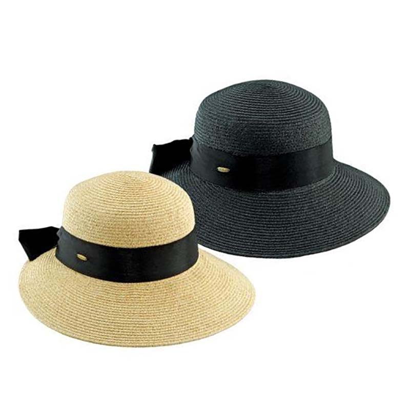 Sun Hat Scala Collezione Wool Hat Dimensional Big Brim Sun Hat