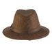 Distressed Twill Safari Hat - Dorfman Pacific Hats Safari Hat Dorfman Hat Co.    