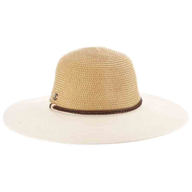 Driftwood Bay Tweed Crown Wide Brim Sun Hat - John Callanan 