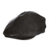 Dundee Leather Flat Cap - Stetson Hat Flat Cap Stetson Hats STW520-BLK2 Black Small/Medium 