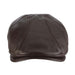 Dundee Leather Flat Cap - Stetson Hat Flat Cap Stetson Hats    