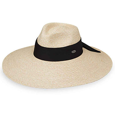Elise by Wallaroo Hat Company Safari Hat Wallaroo Hats ELIS-WHBG Natural M/L (58 cm)
