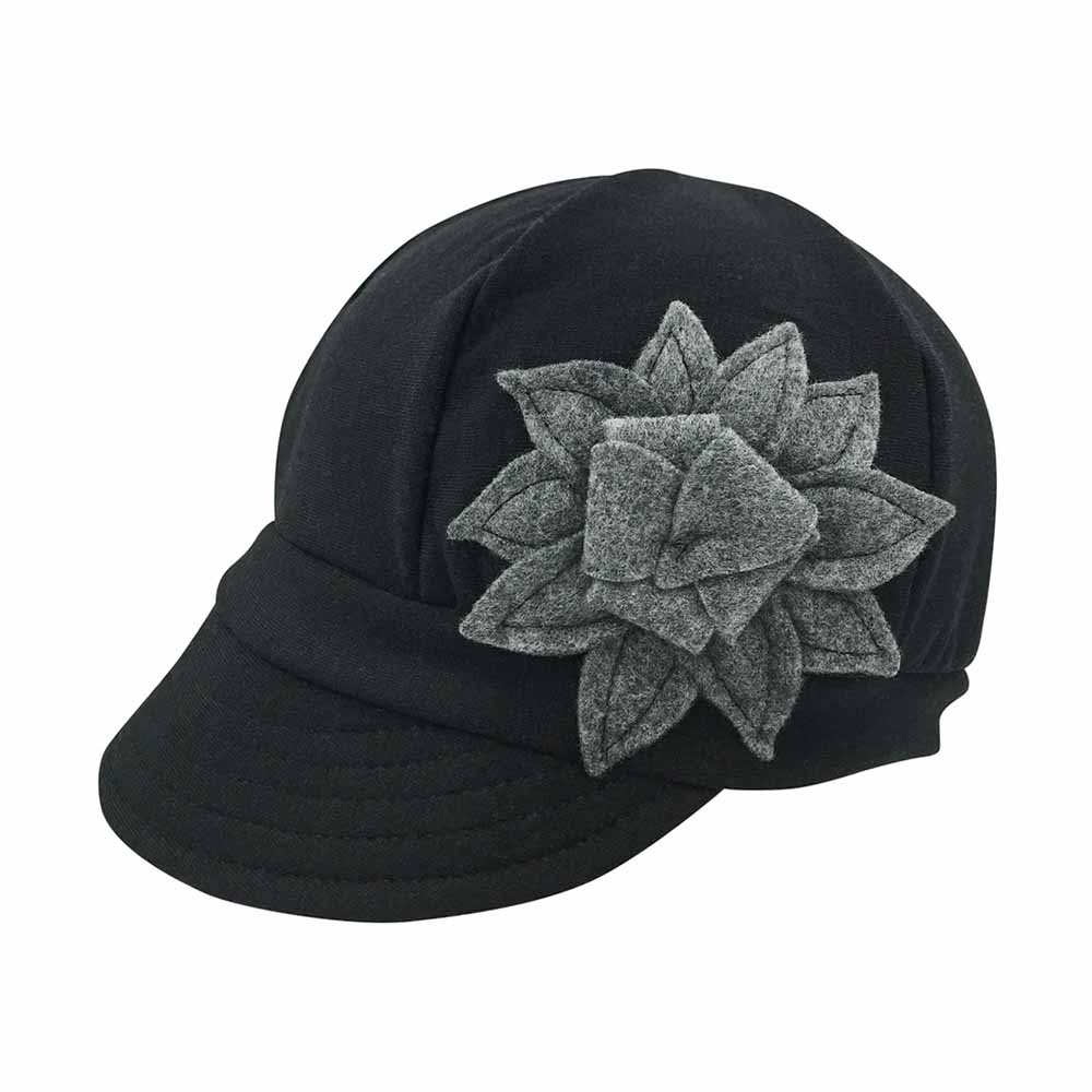 Ethereal Organic Cotton Fleece Cap for Healing - Flipside  display picture 2