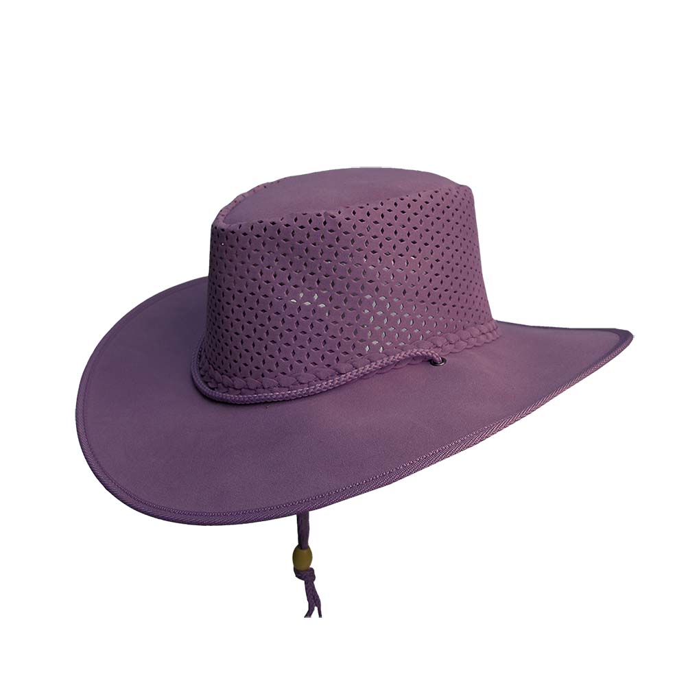 Extra-Small Size Soaker Hat for Petite Heads - Kakadu Australia Safari Hat Kakadu 7H16SLIL Lilac X-Small (53 cm) 