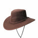 Extra-Small Size Soaker Hat for Petite Heads - Kakadu Australia Safari Hat Kakadu 7H16SMUS Mushroom X-Small (53 cm) 
