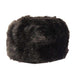 Faux Fur Pillbox Hat - Angela & William Pillbox Hat Epoch Hats fr1275bk Black  