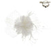 Feather Flower Fascinator-Brooch, Fascinator - SetarTrading Hats 