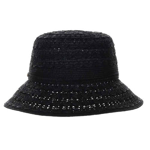 【トッカ】BRAID COMBI HAT UV99%以上カット・吸水速乾・抗菌防臭・洗える・サイズ調整可