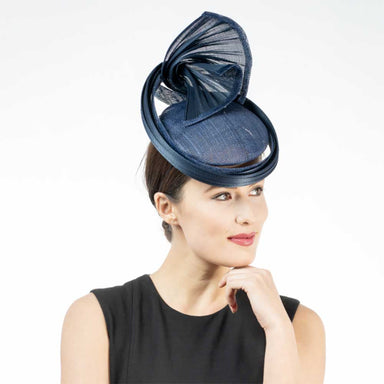 Fancy Sculptural Sinamay Fascinator Headpiece - KaKyCO, Fascinator - SetarTrading Hats 