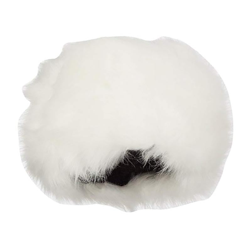 Faux Fur Pillbox Hat - Angela & William Pillbox Hat Epoch Hats fr1275wh White  