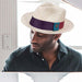 Fine Woven Matte Shantung Fedora - Stacy Adams Hats, Fedora Hat - SetarTrading Hats 